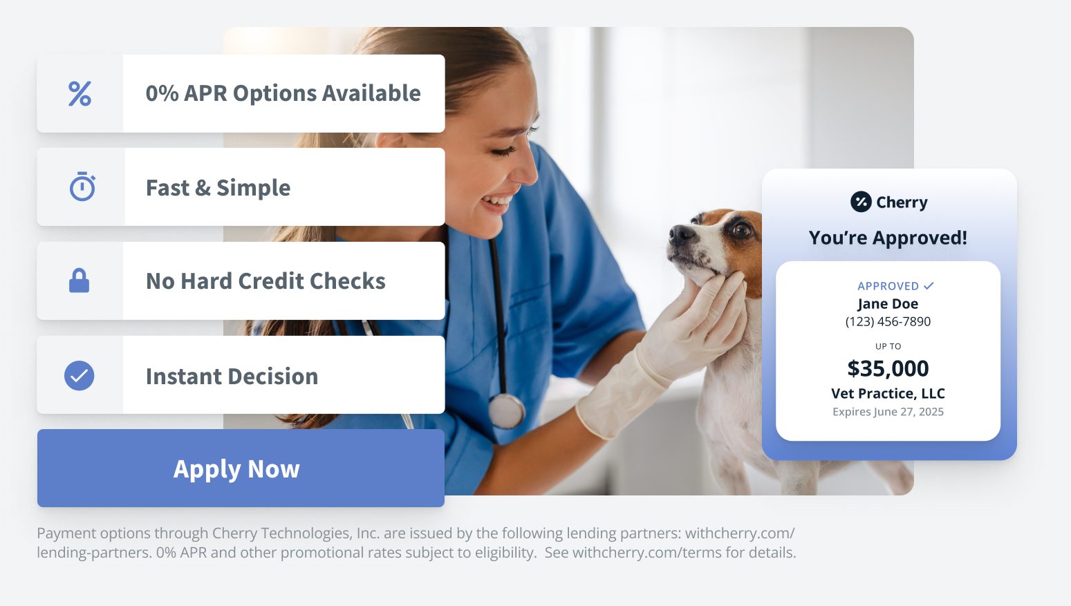 Cherry payment plans